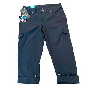 Kuhl FreeFlex Roll Up Pants Petite Convertible Gorpcore Cargo